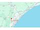 Regional map highlighting the location of 423 Tree Top Court in Myrtle Beach, SC at 423 Tree Top Ct. # 23-B, Myrtle Beach, SC 29588