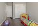 Neutral bedroom featuring a closet, and hardwood flooring at 437 Shallow Cove Dr., Conway, SC 29527