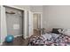 Bedroom featuring hardwood floors, a closet, and a neutral color palette at 437 Shallow Cove Dr., Conway, SC 29527