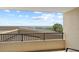 Balcony offering scenic views of the beach, dunes, and ocean for serene outdoor enjoyment at 4719 S Ocean Blvd. # 108, North Myrtle Beach, SC 29582