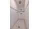 Modern shower with white textured tile and a mosaic tile border, complete with shower fixtures at 520 Oak Pond Ct., Conway, SC 29526
