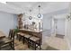 Kitchen with granite countertops, a breakfast bar, and stainless steel appliances at 5515 N Ocean Blvd. N # 206, Myrtle Beach, SC 29577
