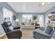 Comfortable living room with stylish furnishings and a bright, welcoming atmosphere at 6001 - Q21 South Kings Hwy., Myrtle Beach, SC 29575