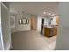 Open-concept kitchen and dining area with tile floors and stainless steel appliances at 618 Cypress Dr., Surfside Beach, SC 29575