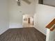 Spacious living room with hardwood floors and open layout at 618 Cypress Dr., Surfside Beach, SC 29575
