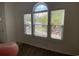 Living room window with view of landscaped yard at 618 Cypress Dr., Surfside Beach, SC 29575