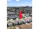 An aerial view of a residential neighborhood near the beach at 6619 Colonial Dr., Myrtle Beach, SC 29572