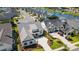 Expansive aerial view of the community, showcasing the home's location and neighborhood amenities at 6850 Belancino Blvd., Myrtle Beach, SC 29579