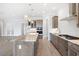 Gourmet kitchen with a large island, modern appliances, and ample cabinet space at 6850 Belancino Blvd., Myrtle Beach, SC 29579