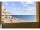 Beautiful ocean view from the balcony at 6900 N Ocean Blvd. # 834, Myrtle Beach, SC 29577