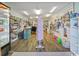 Aisles of retail space and wood flooring present an inviting shopping experience at 6900 N Ocean Blvd. # 834, Myrtle Beach, SC 29577