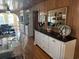 Open concept living area with hardwood floors and comfortable seating at 710 S Waccamaw Dr., Garden City Beach, SC 29576