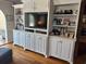 Living room with shelving and decor at 710 S Waccamaw Dr., Garden City Beach, SC 29576