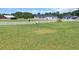 Spacious, fenced property featuring horses grazing in a lush, expansive green front yard with white fencing at 7356 Johnson Shortcut Rd., Conway, SC 29527