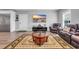 Bright living room featuring hardwood floors, modern furniture, and stylish interior decor with a cozy atmosphere at 7356 Johnson Shortcut Rd., Conway, SC 29527