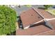 Aerial view of townhome complex with patio space, parking, and lush landscaping at 800 9Th Ave. S # N-1, North Myrtle Beach, SC 29582