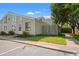 Well-maintained townhome with a charming entrance, neat landscaping, and parking at 800 9Th Ave. S # N-1, North Myrtle Beach, SC 29582