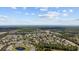 Breathtaking aerial view showcasing a well-planned community with lush landscaping, ponds, and nearby ocean views at 807 Wilshire Ln. # 807, Murrells Inlet, SC 29576