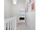 Upstairs hallway with bedroom in view at 807 Wilshire Ln. # 807, Murrells Inlet, SC 29576