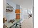 Inviting entryway with elegant decor and tiled floors, leading into the home at 9650 Shore Dr. # 507, Myrtle Beach, SC 29572