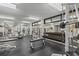 Bright gym with a variety of weight machines and free weights, perfect for fitness enthusiasts at 9650 Shore Dr. # 507, Myrtle Beach, SC 29572