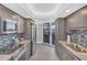 Modern kitchen featuring stainless steel appliances and ample counter space at 9650 Shore Dr. # 507, Myrtle Beach, SC 29572