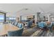 Attractive restaurant provides tables with ocean views, a full bar, and elegant lighting at 9650 Shore Dr. # 507, Myrtle Beach, SC 29572