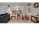 Cozy living room featuring rocking chair and natural light at 1058 Sea Mountain Hwy. # 10-101, North Myrtle Beach, SC 29582