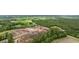 Bird's eye view of a developing neighborhood with modern homes and green spaces at 108 Forman Way, Aynor, SC 29511