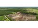 An aerial perspective showcases new construction homes amid a partially developed landscape at 108 Forman Way, Aynor, SC 29511
