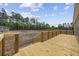 Wood deck, great for enjoying views of the natural landscape, new construction homes at 108 Forman Way, Aynor, SC 29511