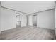 Spacious main bedroom showcasing entrances to the bathroom and closet at 108 Forman Way, Aynor, SC 29511