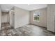 This bedroom features neutral walls, updated flooring and natural light at 109 Forman Way, Aynor, SC 29511