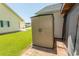 Backyard with shed at 123 Retreat Pl., Little River, SC 29566