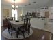 Inviting dining area adjacent to the kitchen, perfect for Gathering meals at 1307 Carolina Wren Ln., Murrells Inlet, SC 29576