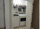 Convenient laundry room features appliances and storage at 1307 Carolina Wren Ln., Murrells Inlet, SC 29576
