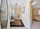Bright foyer featuring tile flooring and ample space for seating and decor at 139 Avian Dr. # 6-201, Pawleys Island, SC 29585