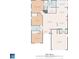 Detailed floor plan showcasing the layout of the single-story home with measurements and room names at 155 Palmetto Green Dr., Longs, SC 29568
