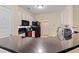 Granite countertops and appliances are featured in this well-lit kitchen at 155 Palmetto Green Dr., Longs, SC 29568