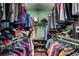 A well-organized walk-in closet featuring ample storage and shelving at 1733 24Th Ave. N, North Myrtle Beach, SC 29582