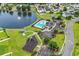 Community amenities including pool, playground, pond, and parking area in a neighborhood at 180 Weeping Willow Dr., Myrtle Beach, SC 29579