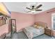 Serene bedroom with soft colors, natural light, carpet flooring, and comfortable decor at 180 Weeping Willow Dr., Myrtle Beach, SC 29579