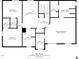 Detailed floor plan of the home's second floor featuring multiple bedrooms, walk-in closets, and a primary bath at 180 Weeping Willow Dr., Myrtle Beach, SC 29579