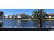 Scenic view of the pond surrounded by multiple buildings with waterfront access at 1919 Spring St. # B12, North Myrtle Beach, SC 29582