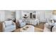 Spacious living room featuring lots of natural light and an open concept design with the kitchen and dining area at 222 Atlantic Breeze St., Myrtle Beach, SC 29572