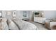 Bright main bedroom featuring calming decor and lots of natural light at 222 Atlantic Breeze St., Myrtle Beach, SC 29572
