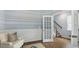 Inviting office space with french doors, wainscoting, and comfortable seating at 222 Atlantic Breeze St., Myrtle Beach, SC 29572