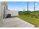 Outdoor patio area and view of the backyard and landscaping, perfect for outdoor relaxation and entertaining at 244 Jasper Overlook Way # 244, Myrtle Beach, SC 29588