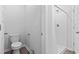 Bathroom featuring a toilet and a shower at 244 Jasper Overlook Way # 244, Myrtle Beach, SC 29588