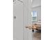 Close-up of a modern shower and glimpse of a bedroom at 244 Jasper Overlook Way # 244, Myrtle Beach, SC 29588
